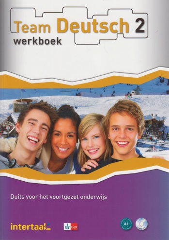 9789460300738 - Team Deutsch (Nederlandse editie) 2 werkboek + online-mp3's