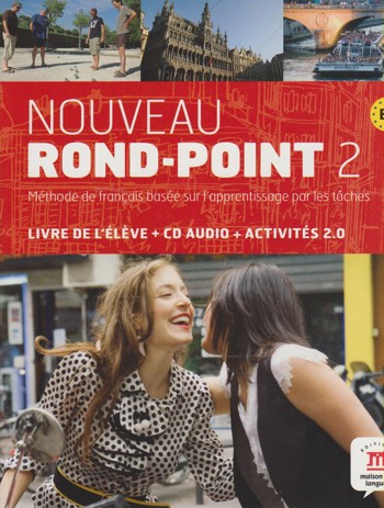 9789460300783 - Nouveau Rond-Point 2 livre de l'élève + CD audio