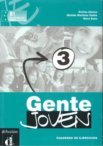 9789460301209 - Gente joven 3 cuaderno de ejercicios