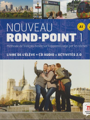 9789460302060 - Nouveau Rond-Point 1 livre de l'élève + CD audio
