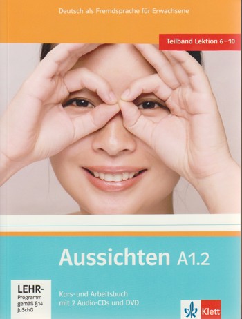 9789460302138 - Aussichten A1.2 Lehr-/Arbeitsbuch + 2 Audio-CDs + DVD