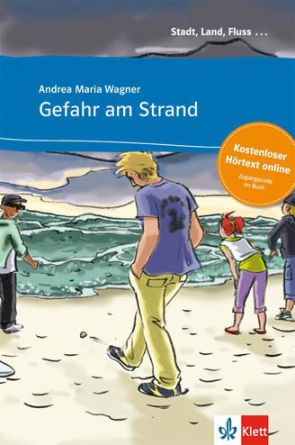 9789460302152 - Stadt, Land, Fluss... - Gefahr am Strand (A1) Buch + Access Online Hörtext