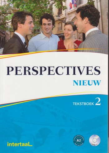 9789460302473 - Perspectives - nieuw 2 tekstboek + online-mp3's