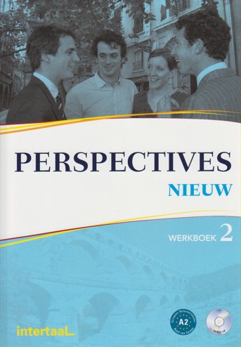 9789460302480 - Perspectives - nieuw 2 werkboek + online-mp3's
