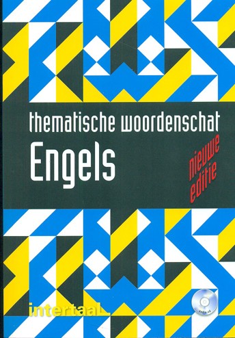 9789460302572 - Thematische woordenschat Engels nieuwe editie boek + online-mp3's