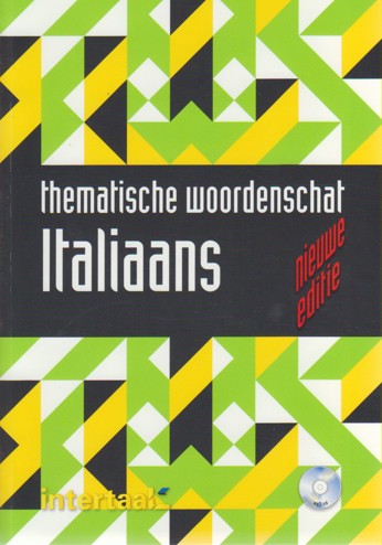 9789460302602 - Thematische woordenschat Italiaans - nieuwe editie boek + online-mp3's