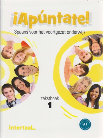 9789460302732 - Apúntate! 1 tekstboek + online-mp3's