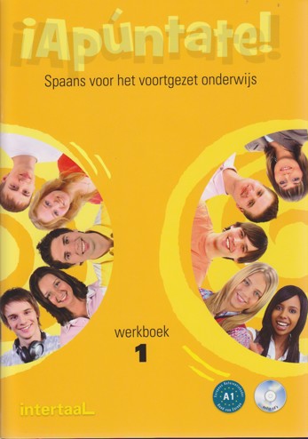 9789460302749 - Apúntate! 1 werkboek + online-mp3's
