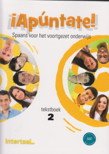 9789460302787 - Apúntate! 2 tekstboek + online-mp3's