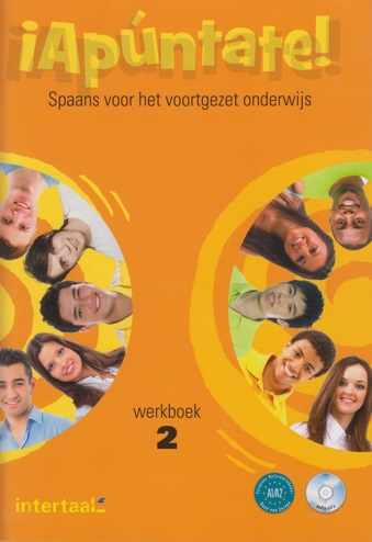 9789460302794 - Apúntate! 2 werkboek + online-mp3's