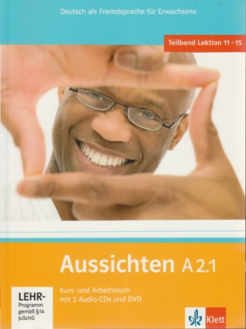 9789460303265 - Aussichten A2.1 Kurs-/Arbeitsbuch + 2 Audio-CDs + DVD