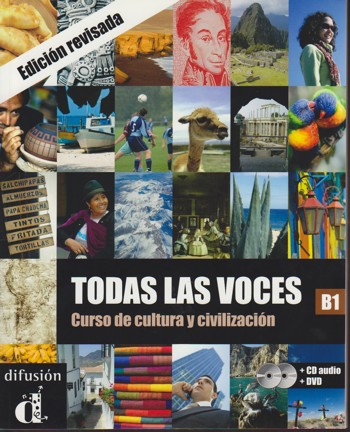 9789460303296 - Todas las voces B1 libro del alumno + CD audio + DVD-ROM