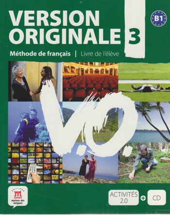 9789460303357 - Version Originale 3 livre de l'élève + CD