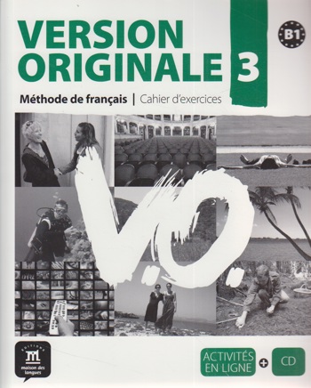 9789460303364 - Version Originale 3 cahier d'exercices + CD