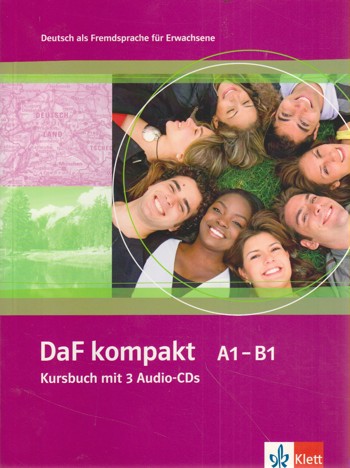 9789460304576 - DaF kompakt A1-B1 (einbändige Ausgabe) Kursbuch + 3 Audio-CDs