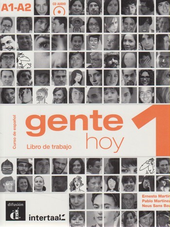 9789460305696 - Gente Hoy 1 libro de trabajo + CD audio