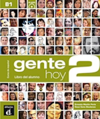 9789460305719 - Gente Hoy 2 libro del alumno + CD audio