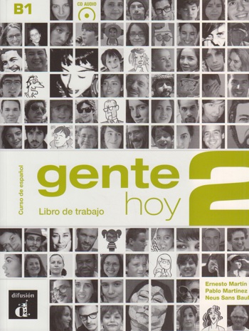 9789460305726 - Gente Hoy 2 libro de trabajo + CD audio