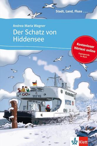 9789460306006 - Stadt, Land, Fluss... - Der Schatz von Hiddensee (A1) Buch + Access Online Hörtext