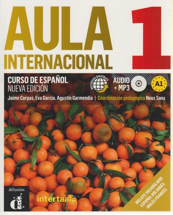 9789460306150 - Aula internacional - nueva edición 1 libro + glosario + CD MP3
