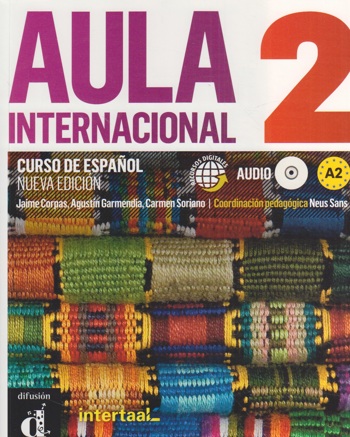 9789460306174 - Aula internacional - nueva edición 2 libro del alumno/de ejercicios + CD MP3
