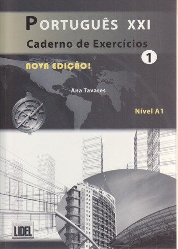 9789460306280 - Português XXI - nova ediçao 1 pack aluno + caderno de exercícios