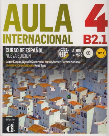9789460306501 - Aula internacional - nueva edición 4 libro del alumno/de ejercicios + CD MP3