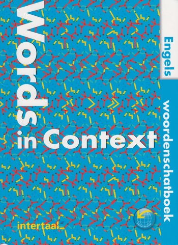 9789460307225 - Words in Context with exercises woordenschat + oefenboek + online-mp3's