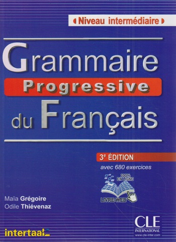 9789460307294 - Grammaire progressive du français niveau intermédiaire