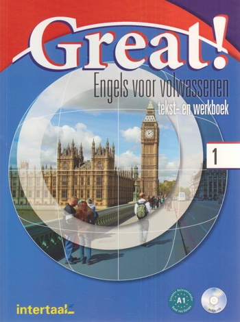 9789460307393 - Great! 1 (tekst-/werkboek + audio-cd's)