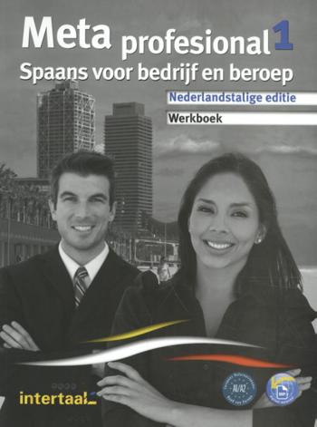 9789460309458 - Meta profesional (tweetalig) 1 werkboek + Intertaal Augmented
