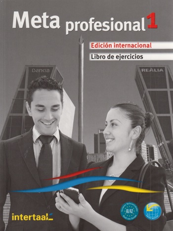 9789460309472 - Meta profesional (eentalig) 1 libro de ejercicios + Intertaal Augmented