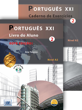 9789460309656 - Portugues XXI - nova edicao 2 (livro do aluno + cd-audio + caderno de exercicios)