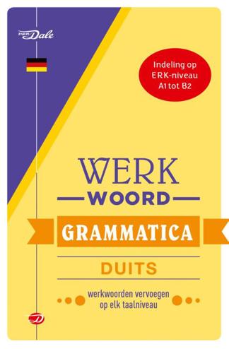 9789460771644 - Van Dale werkwoordgrammatica Duits