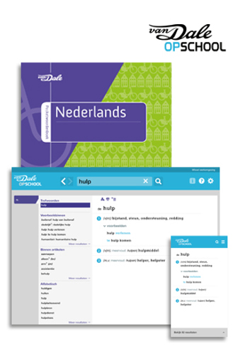 9789460771835 - Van Dale Pocket Nederlands + Van Dale Online op school Nederlands (jaartoegang)