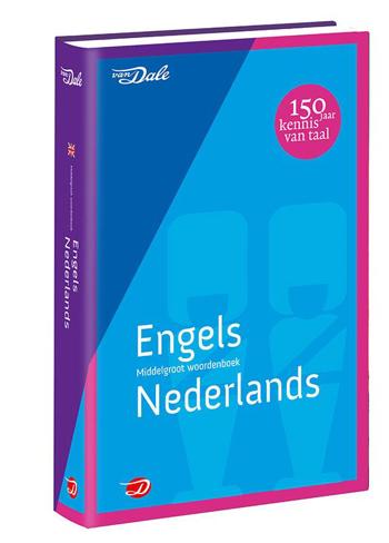 9789460772092 - Van Dale middelgroot woordenboek Engels-Nederlands