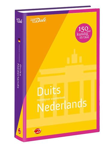 9789460772146 - Van Dale middelgroot woordenboek Duits-Nederlands