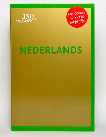 9789460772269 - Van Dale pocketwoordenboek nederlands (jubileumeditie)
