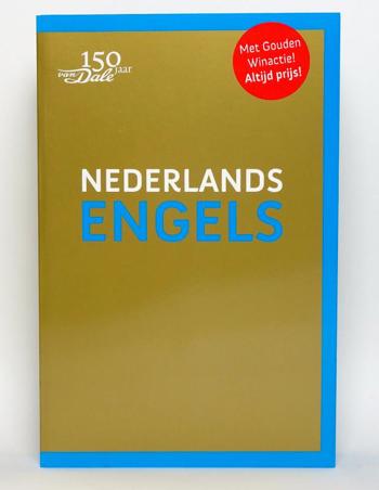 9789460772276 - Van Dale pocketwoordenboek nederlands-engels (jubileumeditie)