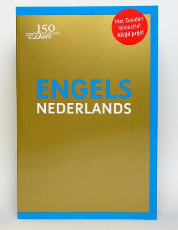 9789460772283 - Van Dale pocketwoordenboek engels-nederlands (jubileumeditie)