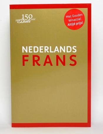9789460772290 - Van Dale pocketwoordenboek nederlands-frans (jubileumeditie)