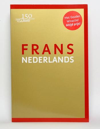 9789460772306 - Van Dale pocketwoordenboek frans-nederlands (jubileumeditie)