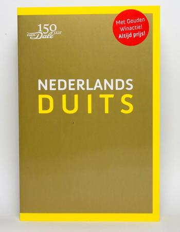9789460772313 - Van Dale pocketwoordenboek nederlands-duits (jubileumeditie)