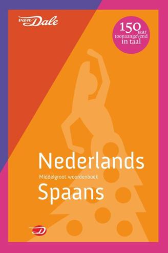 9789460772399 - Van Dale middelgroot woordenboek Nederlands-Spaans