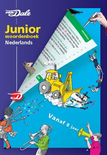 9789460772863 - Van Dale juniorwoordenboek nederlands