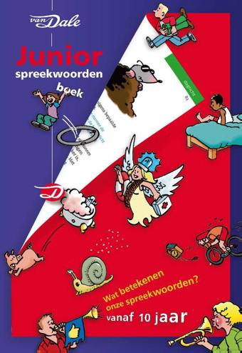 9789460772979 - Van Dale junior spreekwoordenboek