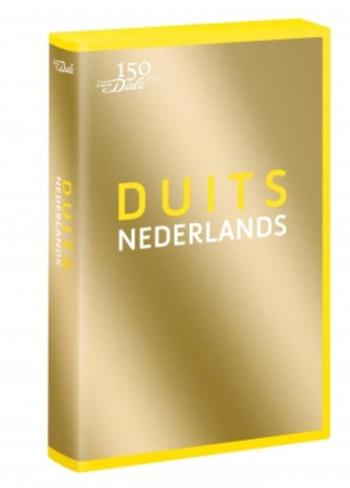 9789460773044 - Van Dale pocketwoordenboek duits-nederlands (gouden editie)
