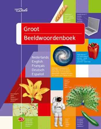 9789460773068 - Van Dale groot beeldwoordenboek ned-engl-franc-deutsch-espan