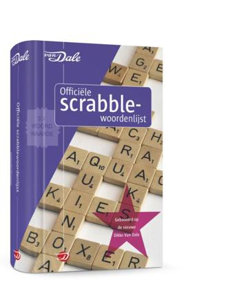 9789460773211 - Van Dale officiële scrabblewoordenlijst