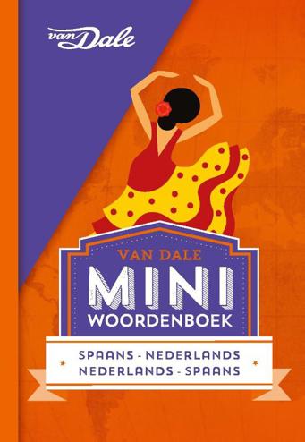 9789460773792 - Van Dale miniwoordenboek Spaans